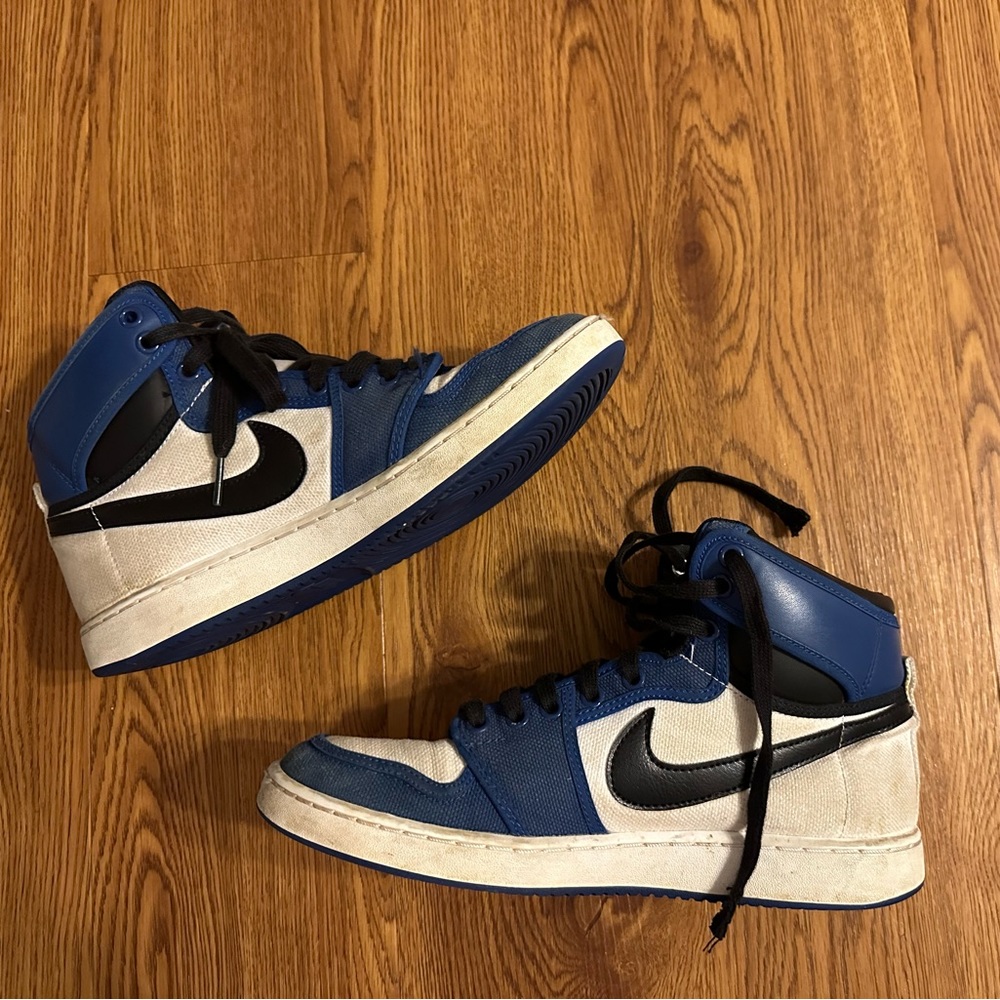 Nike Air Jordan 1 Retro Men’s 8.5 Storm Blue High OG
